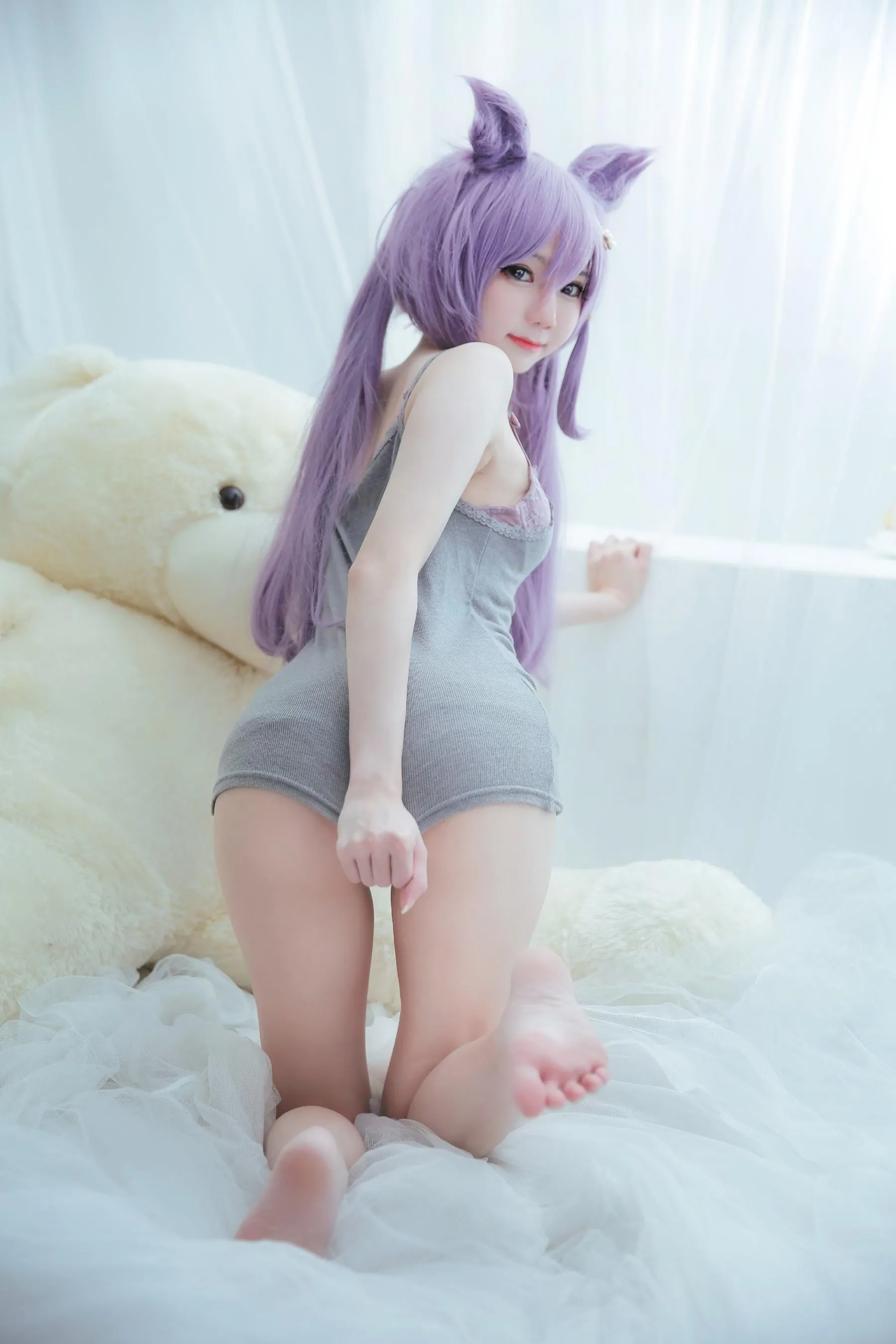 Sally Dorasnow – NO.27 Keqing Lingerie [47P]插图4